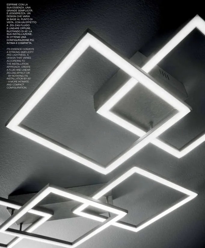 Plafoniera LED design modern AFRODITE, auriu, alb sau titan