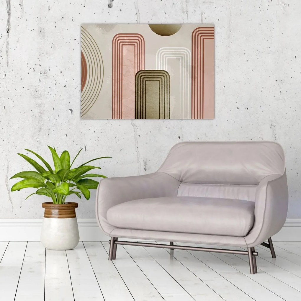 Tablou - Ilustrație minimalistă (70x50 cm)