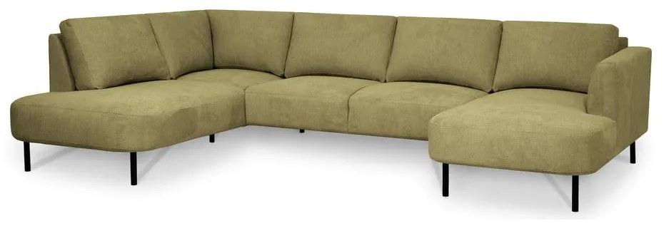 Colțar galben muștar (cu colț pe partea stângă /în formă de "U") Hero – Scandic