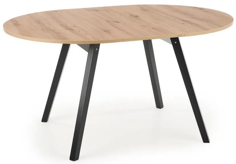 Masă de dining SOLINA din stejar artisan