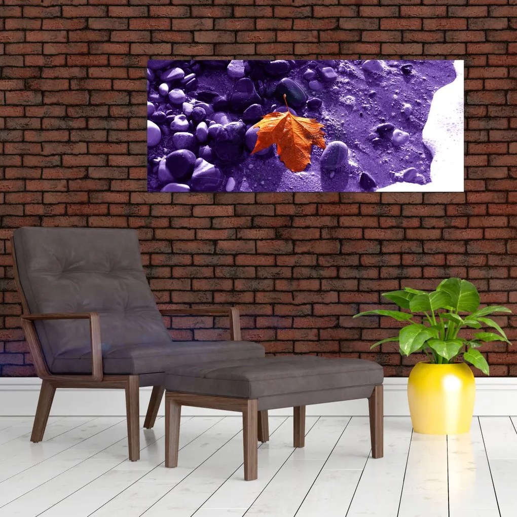 Tablou - Plaja mării (120x50 cm)