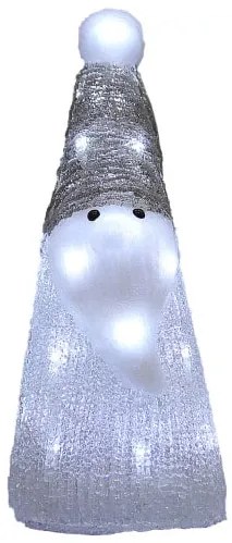 Deuba Gnom de Crăciun cu iluminare LED