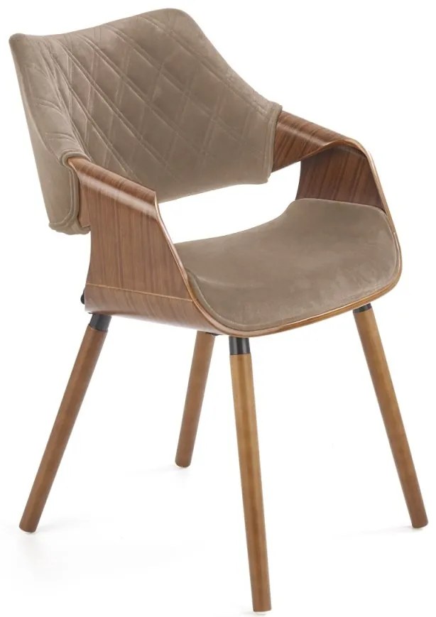 Scaun K396 bej/nuc