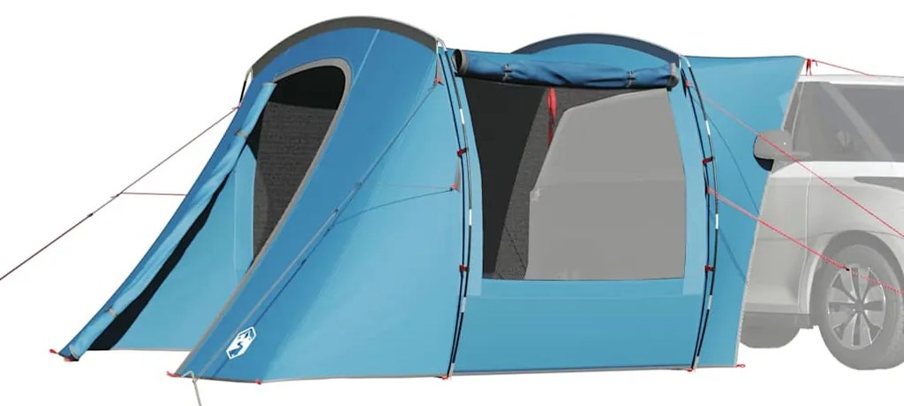 vidaXL Cort auto albastru rezistent la apă