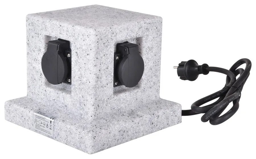 Priză de exterior (înălțime 17 cm) – Hilight