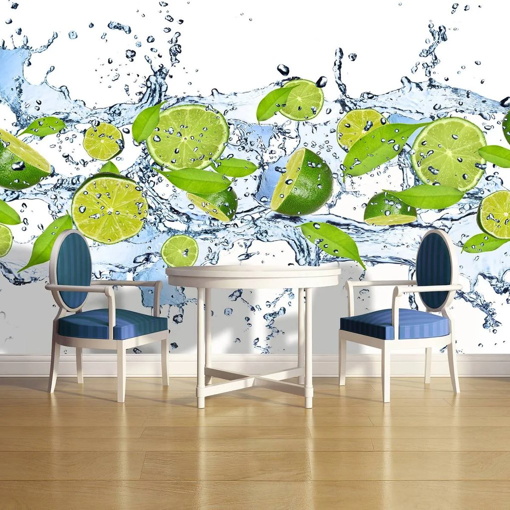 Fototapet - Limo proaspete (152,5x104 cm)