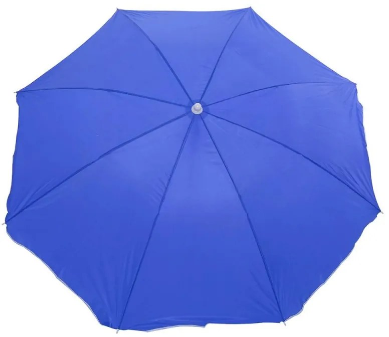 Umbrela de gradina CORAL inclinabila 200 cm, albastra