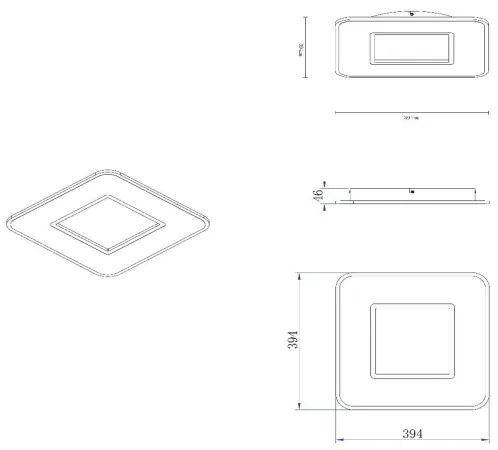 Plafonieră LED dimabilă Lucide 44111/24/31 AXELLE LED/24W/230V alb