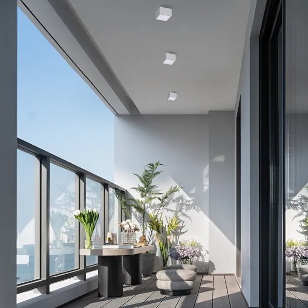 Plafonieră LED dimabilă CANTO LED/12W/230V albă Immax NEO 07072L-15