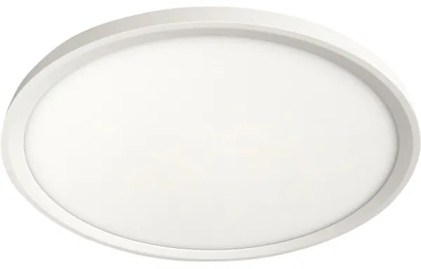 Plafonieră LED/24W/230V 3000/4000/6500K Ø 30 cm alb