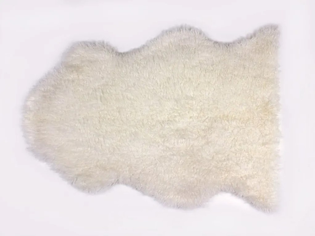 Blana de oaie Long Wool Curly Single 90x60cm