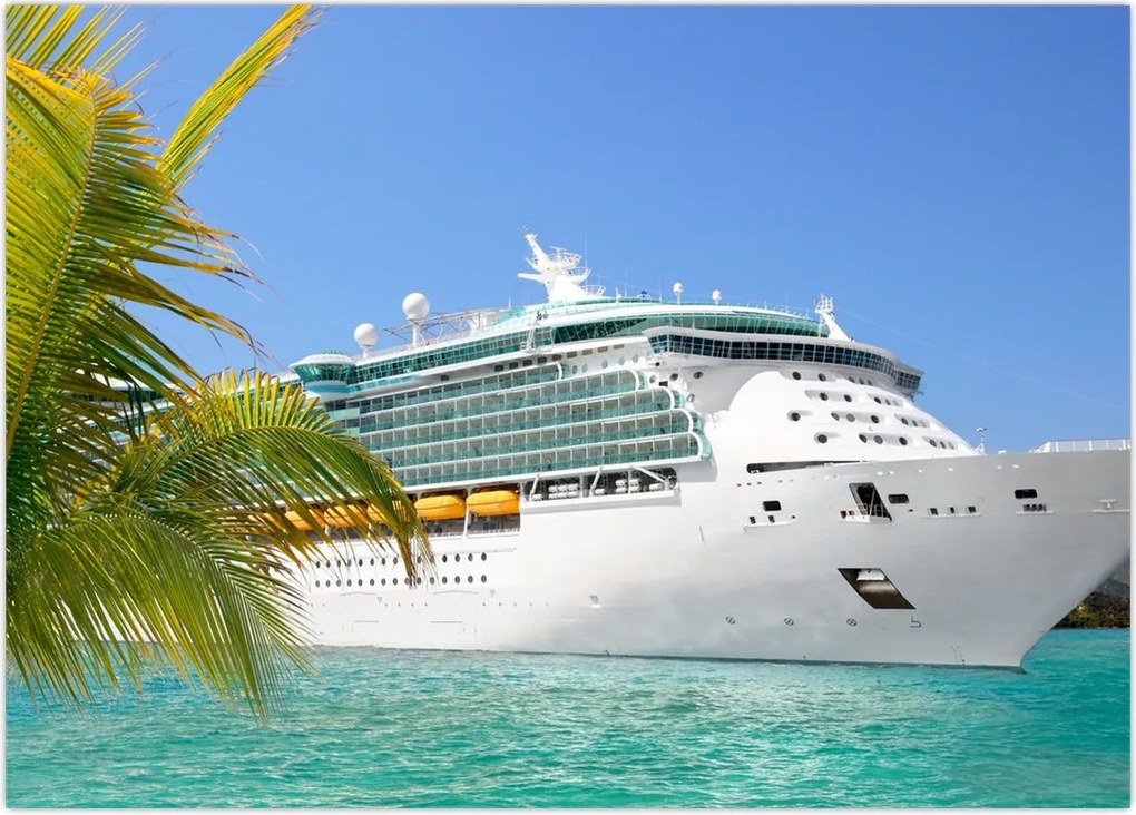 Tablou - Vas de croazieră (70x50 cm)