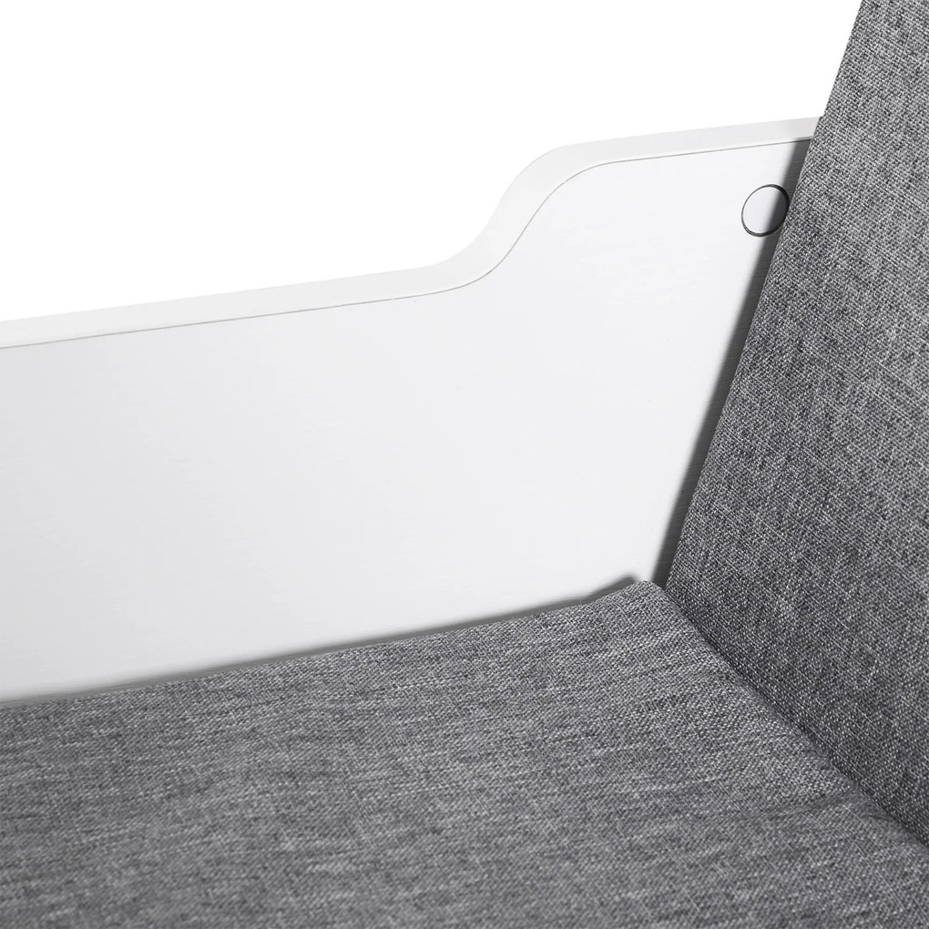 HOMCOM Bibliotecă 2 în 1 cu Perne Confortabile și 6 Compartimente, Mobilier Multifuncțional pentru Cărți și Jocuri, Raft cu 6 Cuburi pentru Sufragerie, Dormitor și Birou, 102x30x61 cm, Alb | Aosom Romania