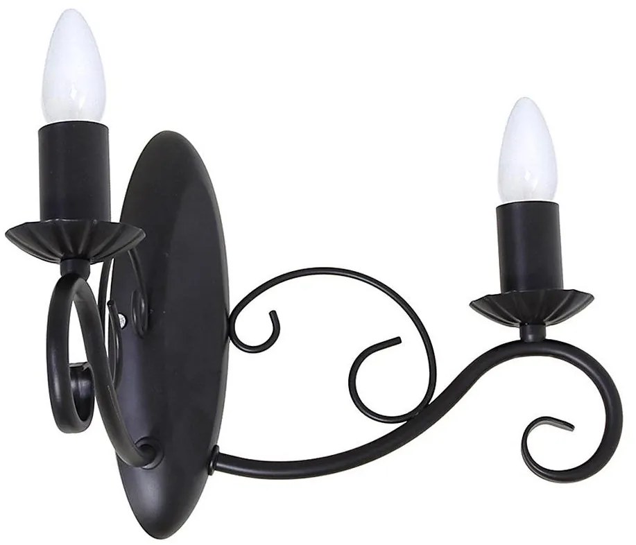 Aplică MAURO 2xE14/60W/230V