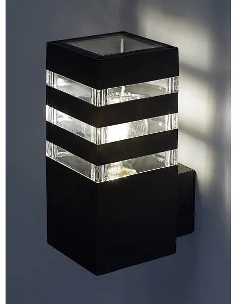 Aplică de exterior ANKARA 1xE27/12W/230V IP44 Rabalux 7379