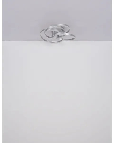 Plafonieră LED dimabilă Globo 67163-56 HERWIG LED/56W/230V + telecomandă