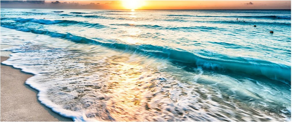Tablou - Mare (120x50 cm)