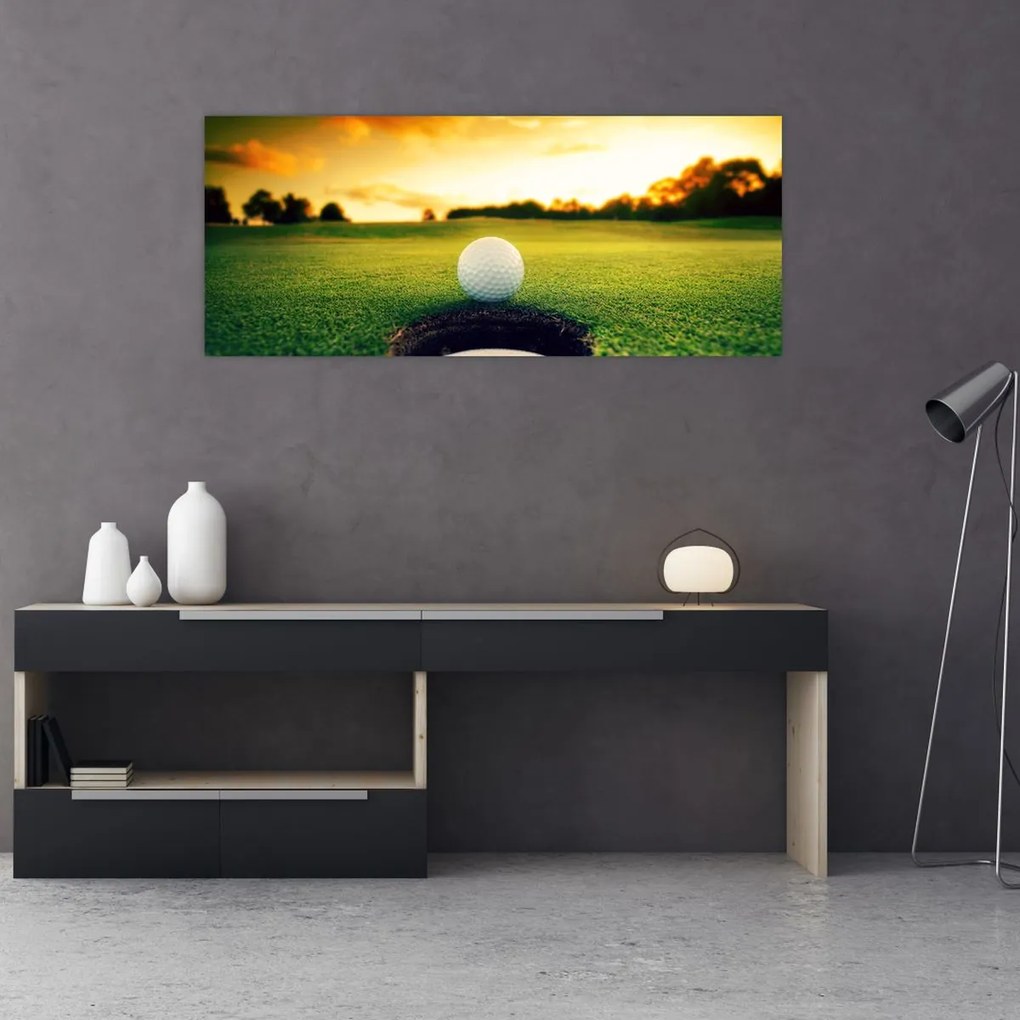 Tablou - Golf (120x50 cm)
