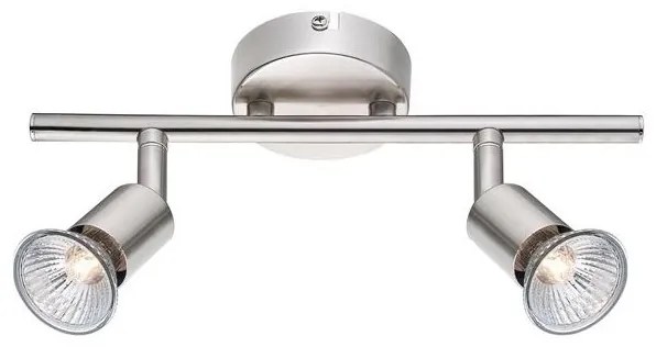 Aplica perete / tavan moderna cu spoturi Base 2L NVL-660002