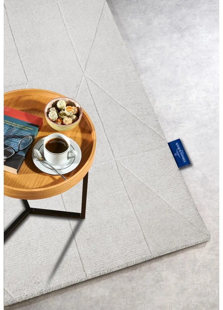 Covor crem țesut manual din lână 120x170 cm Ursule – Villeroy&amp;Boch