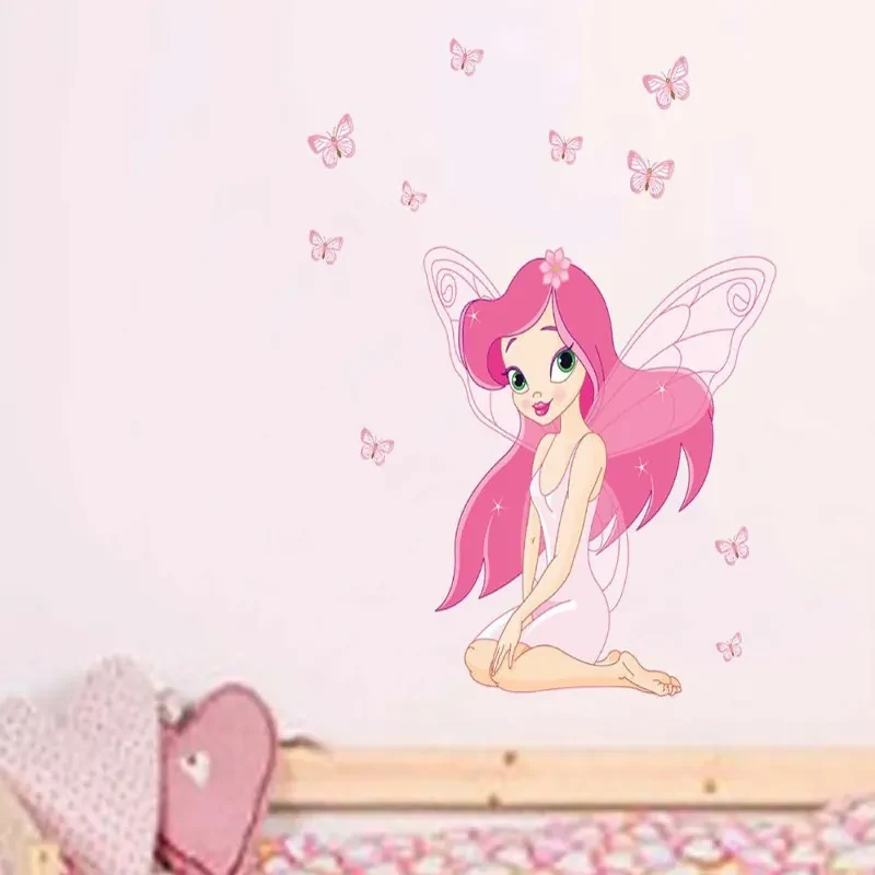 Sticker perete Pink Fairy