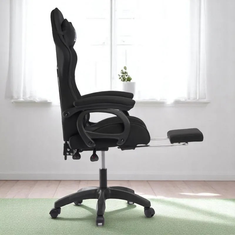 Scaun de gaming negru SNAKE