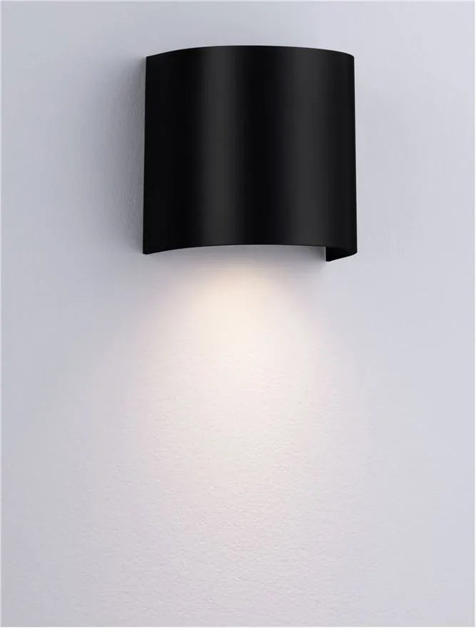 Aplica iluminat exterior ambiental IP65 YORK M negru