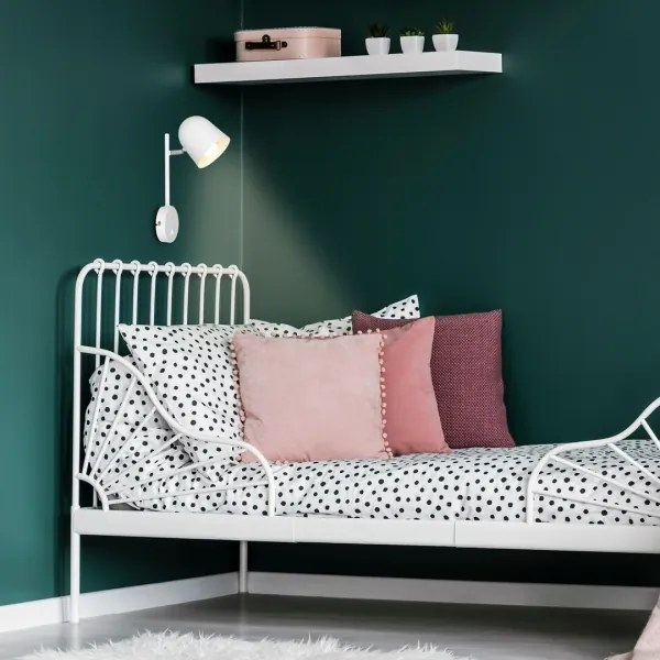 Aplică EGON 1xE14/40W/230V albă Rabalux 5243