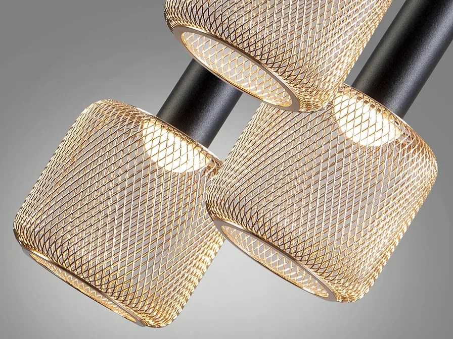 Lustra LED suspendata design modern Sincro 3L