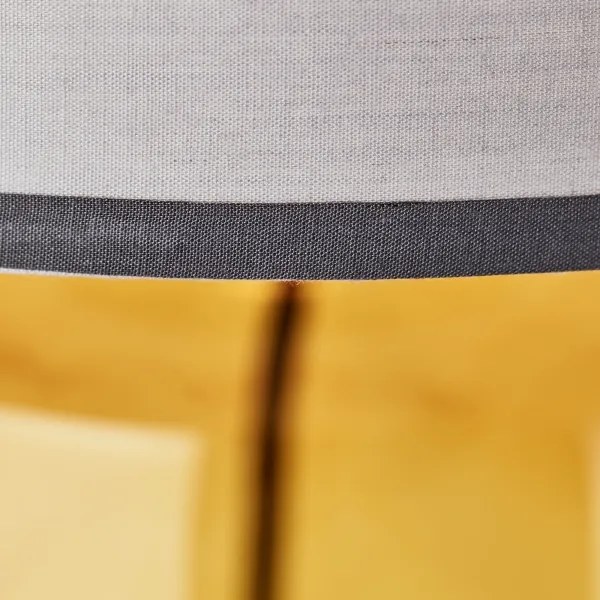 Lampă de masă Brilliant HYDRA 1xE27/60W/230V galben