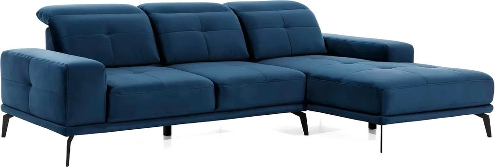 Colțar lemn masiv Fix Bellaire 265x175cm Personalizabil