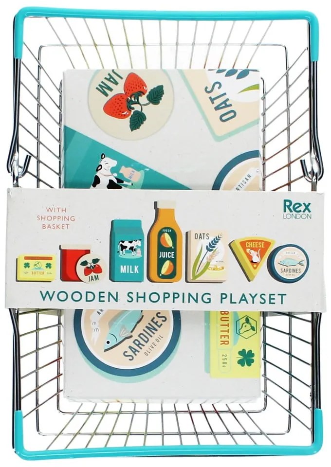 Set de joacă pentru copii Shopping playset – Rex London