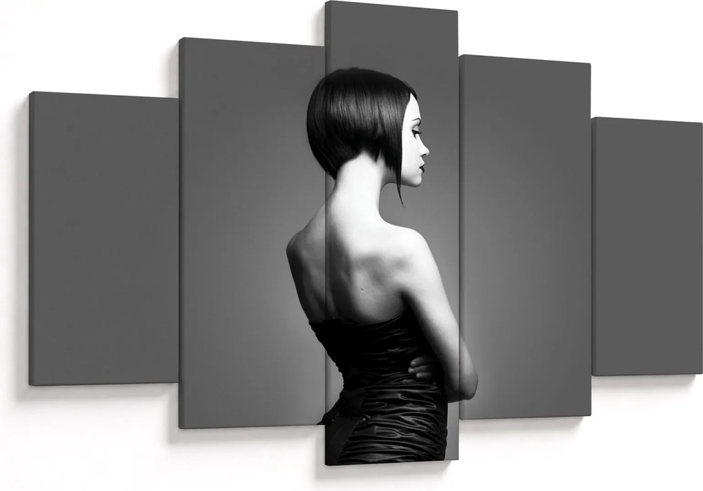 Tablou - Femeie elegentă (150x105 cm)