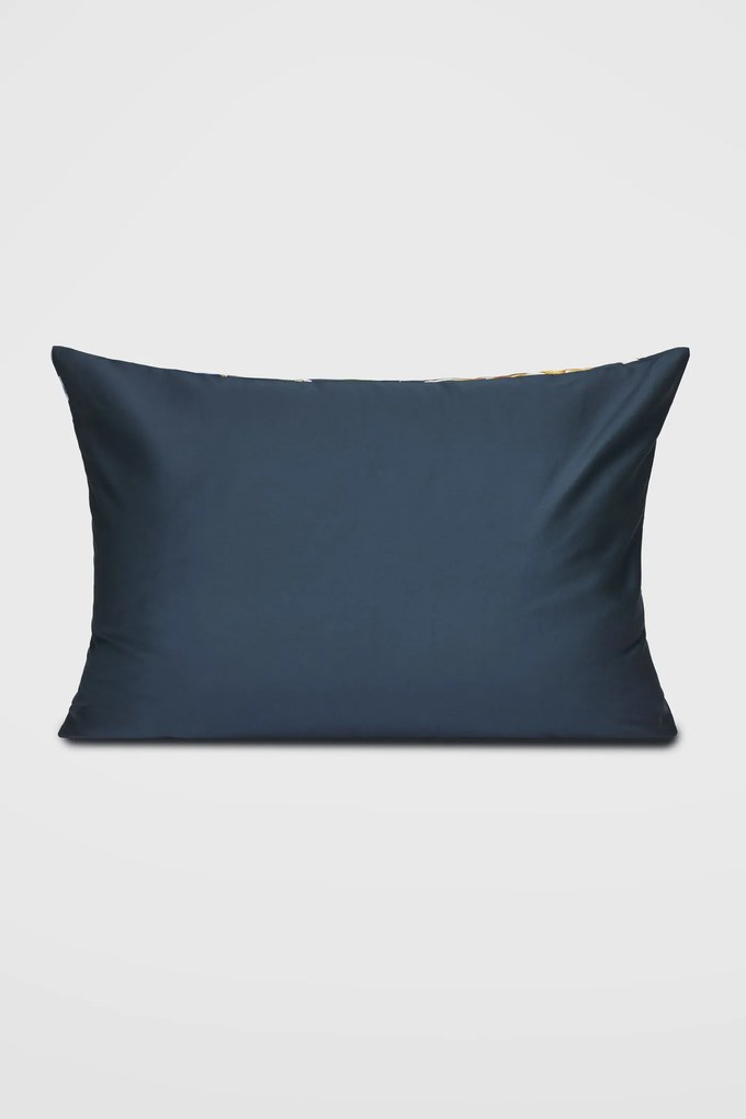 Lenjerie de pat Essenza Home Fleur bleumarin 140x200 cm