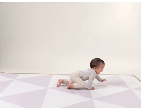 Covoraș de joacă pentru copii Taf Toys roz