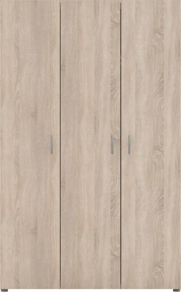 Dulap, cu trei uşi, stejar sonoma, RAMSA 3