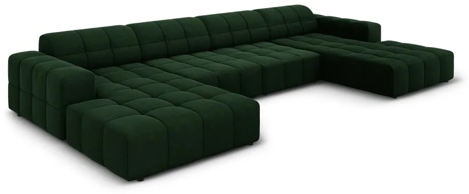 Coltar 6 locuri Chicago catifea L364 cm