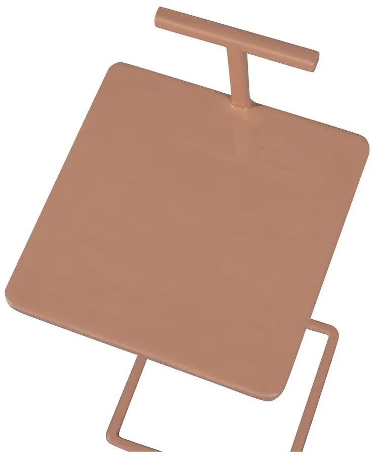 Măsuță auxiliară din metal 22x22 cm Toste – WOOOD