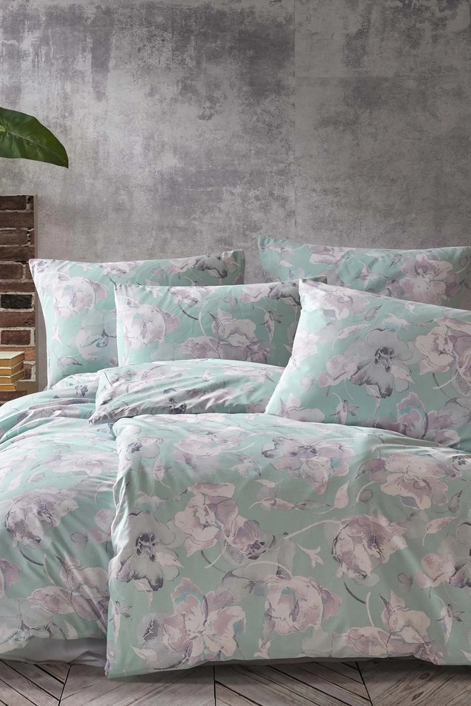 Lenjerie de pat Berlin verde