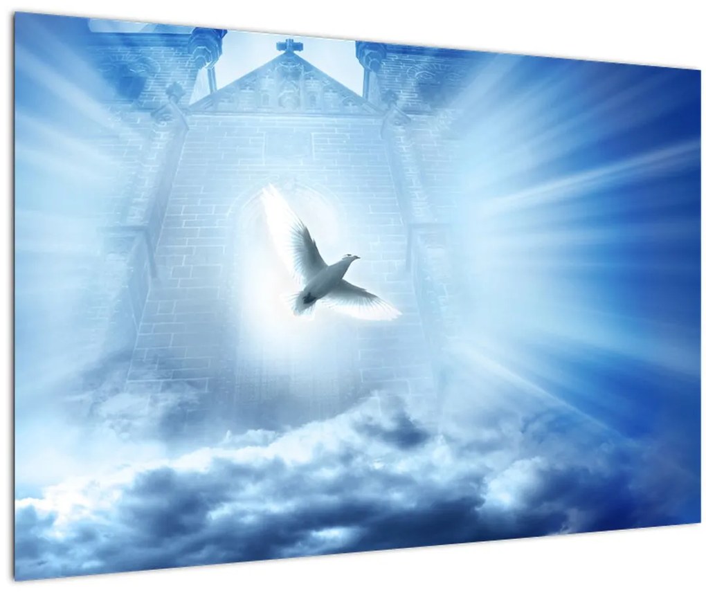 Tablou - Porumbelul lui Dumnezeu (90x60 cm)