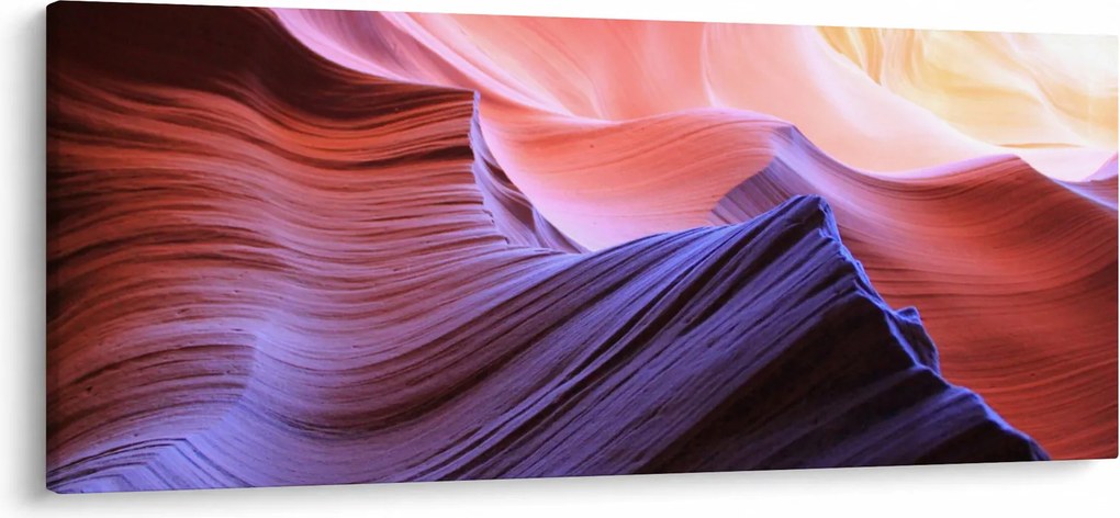 Tablou - nisip colorat (120x50 cm)