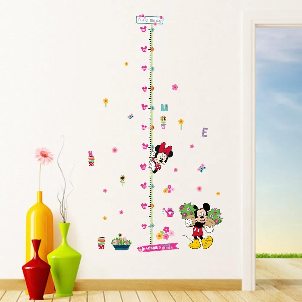 Metru pentru copii - Mickey și Minnie "Metru pentru copii - Mickey și Minnie" 65x121 cm