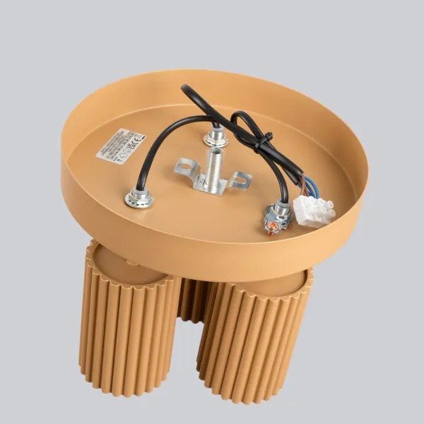 Spot Sollux SL.1563 KARBON 3xGU10/10W/230V auriu