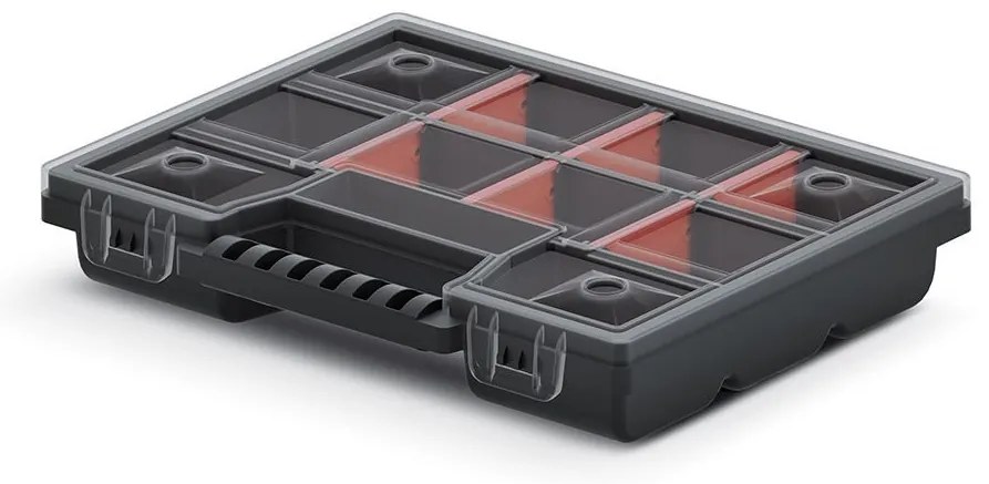 Organizator servieta 19,5 x 15,5 x 3,5 cm, negru