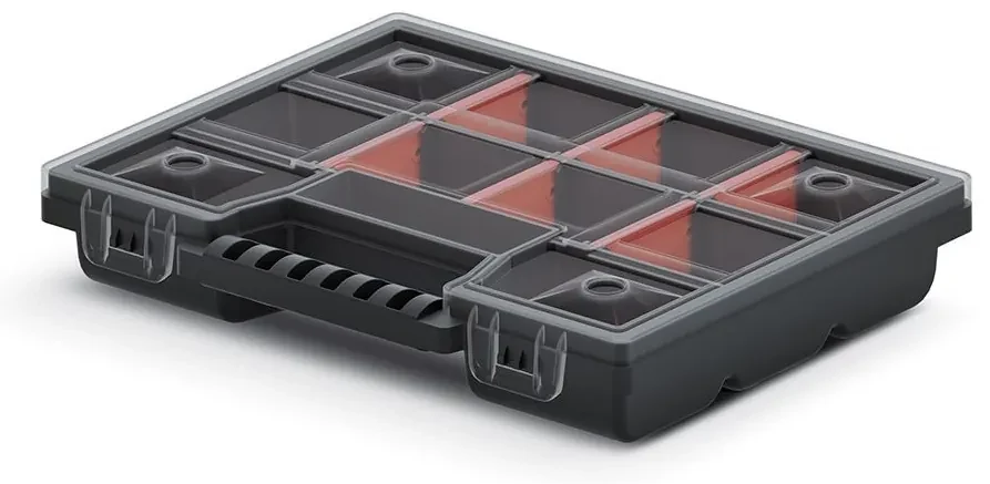 Organizator servieta 19,5 x 15,5 x 3,5 cm, negru