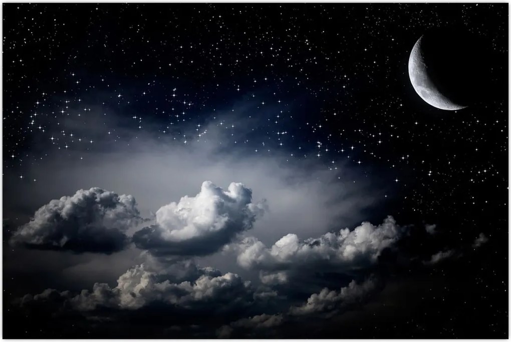 Tablou - Cerul înstelat (90x60 cm)