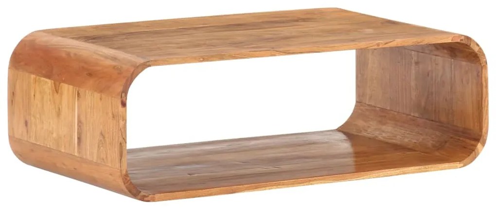 Masuta de cafea, 90x50x30 cm, lemn masiv de acacia