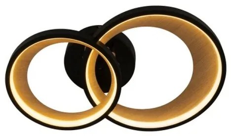 Plafonieră LED dimabilă 35W, 230V, 3000-6500K, cu telecomandă