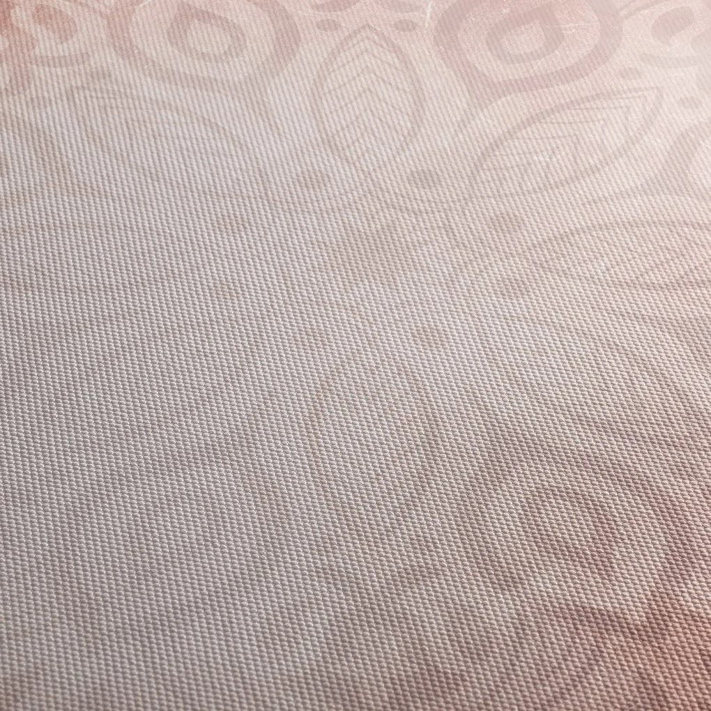 Tablou - Mandala roz (90x60 cm)