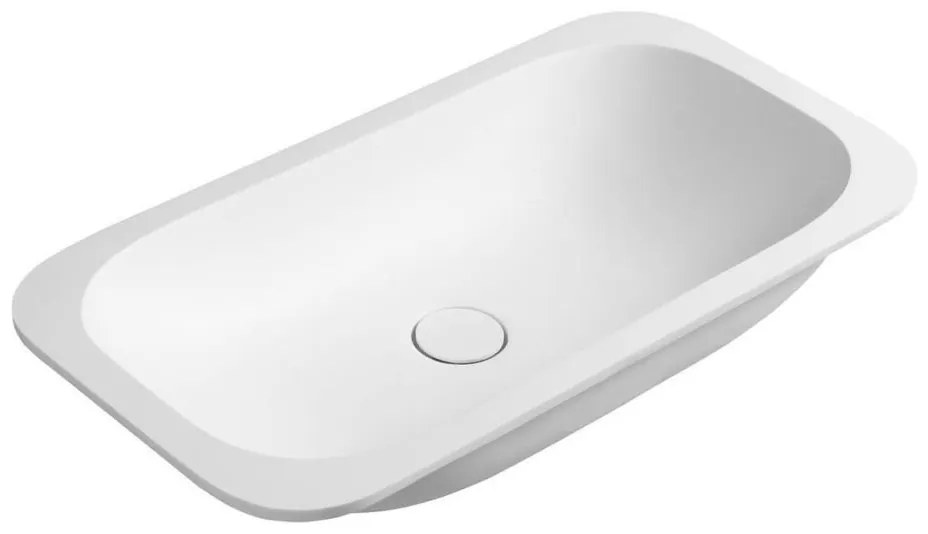 Sapho - Lavoar încastrat IMPALA 58,8 x 35,5 cm, alb